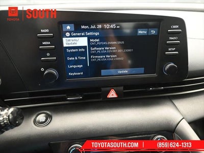 2025 Hyundai Elantra SEL Sport