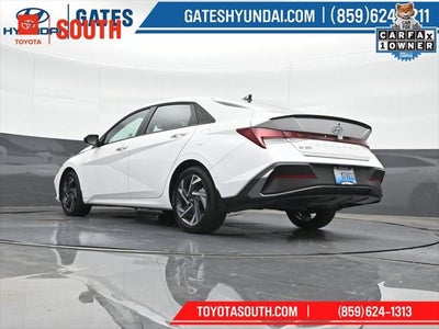 2025 Hyundai Elantra SEL Sport