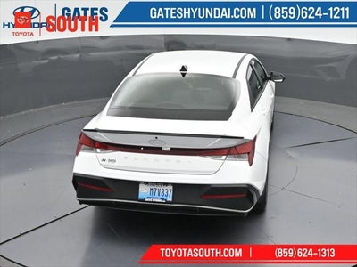 2025 Hyundai Elantra SEL Sport