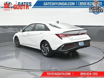 2025 Hyundai Elantra SEL Sport