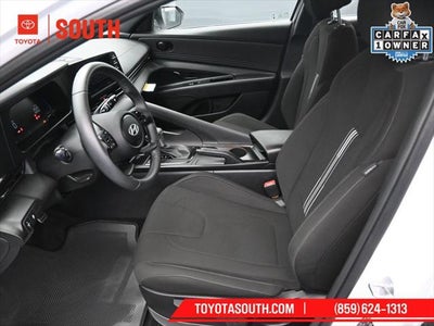 2025 Hyundai Elantra SEL Sport