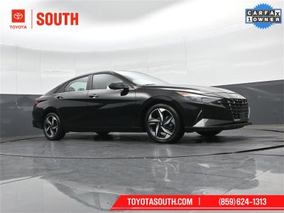 2023 Hyundai Elantra Hybrid Limited