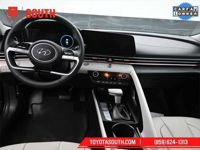 2023 Hyundai Elantra Hybrid Limited