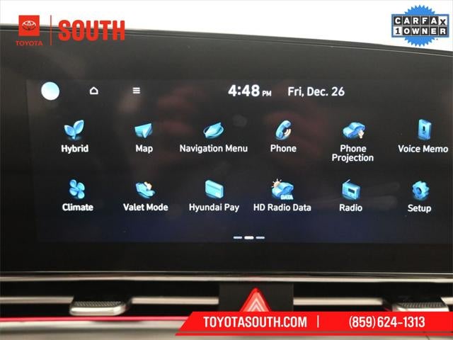 2023 Hyundai Elantra Hybrid Limited