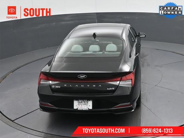 2023 Hyundai Elantra Hybrid Limited