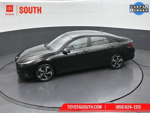 2023 Hyundai Elantra Hybrid Limited