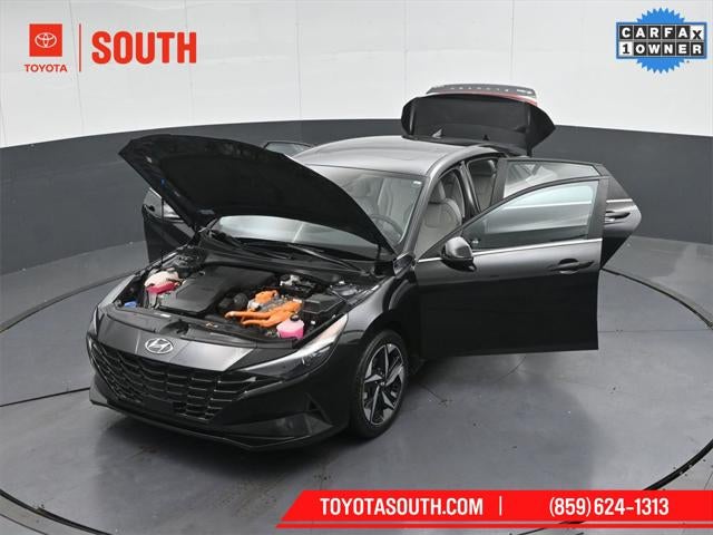 2023 Hyundai Elantra Hybrid Limited