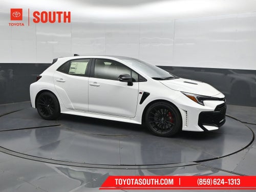 2026 Toyota GR Corolla Premium Plus