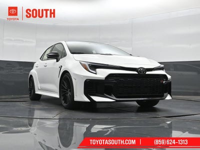 2026 Toyota GR Corolla Premium Plus