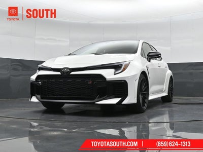 2026 Toyota GR Corolla Premium Plus