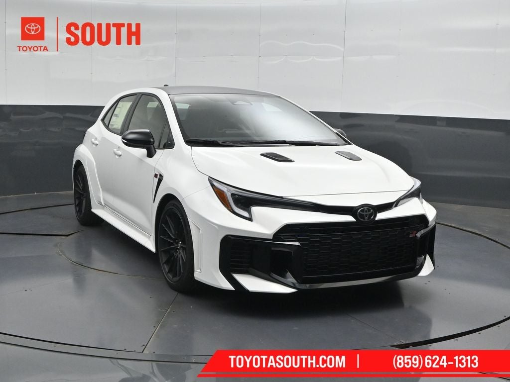 2026 Toyota GR Corolla Premium Plus