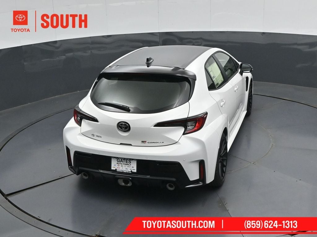 2026 Toyota GR Corolla Premium Plus
