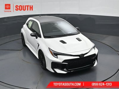 2026 Toyota GR Corolla Premium Plus