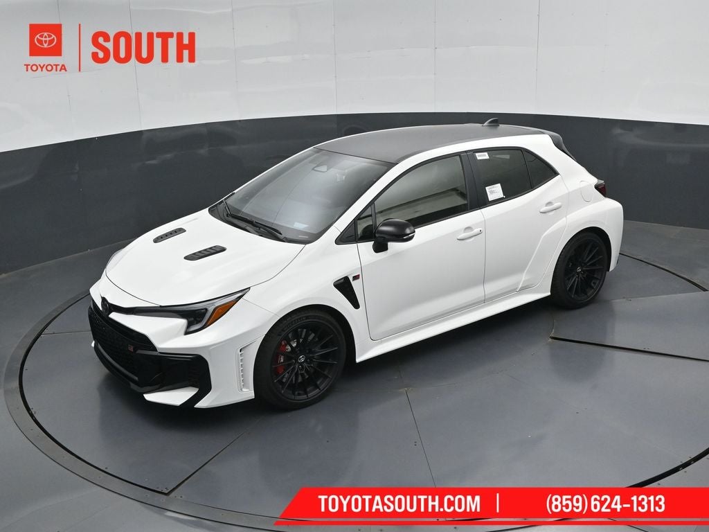 2026 Toyota GR Corolla Premium Plus