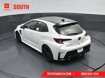 2026 Toyota GR Corolla Premium Plus