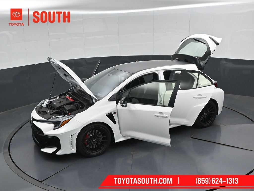 2026 Toyota GR Corolla Premium Plus