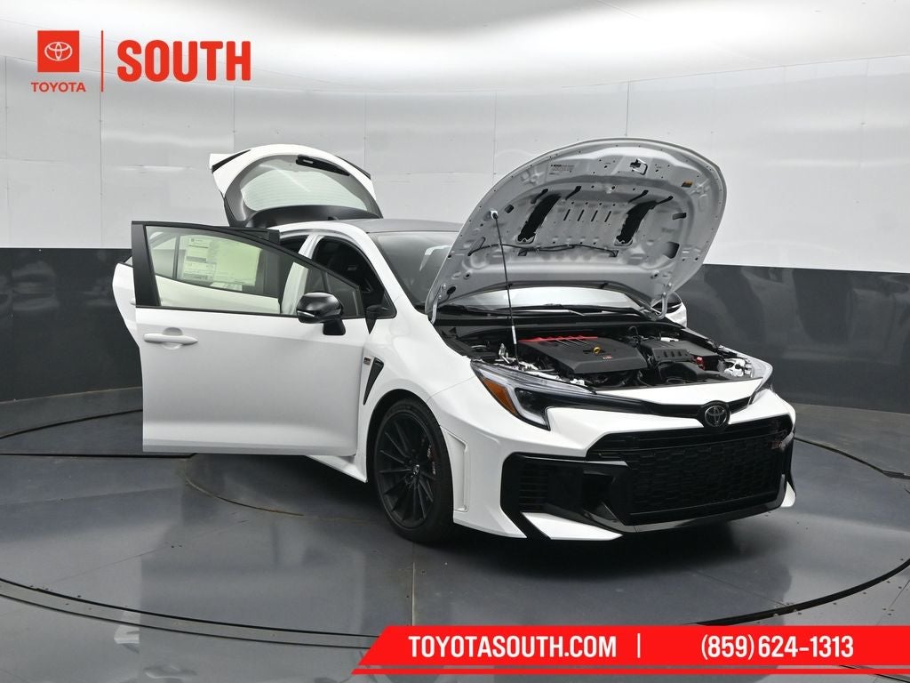 2026 Toyota GR Corolla Premium Plus