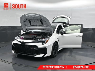 2026 Toyota GR Corolla Premium Plus