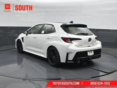2026 Toyota GR Corolla Premium Plus