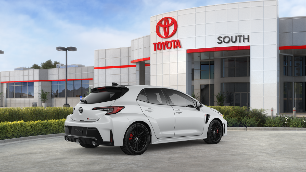 2026 Toyota GR Corolla Premium Plus