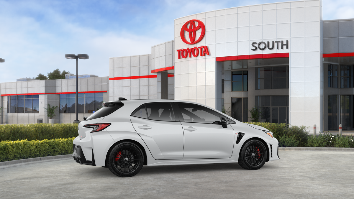 2026 Toyota GR Corolla Premium Plus