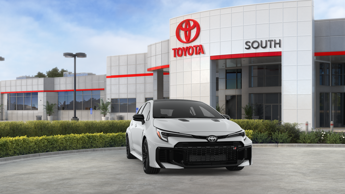 2026 Toyota GR Corolla Premium Plus