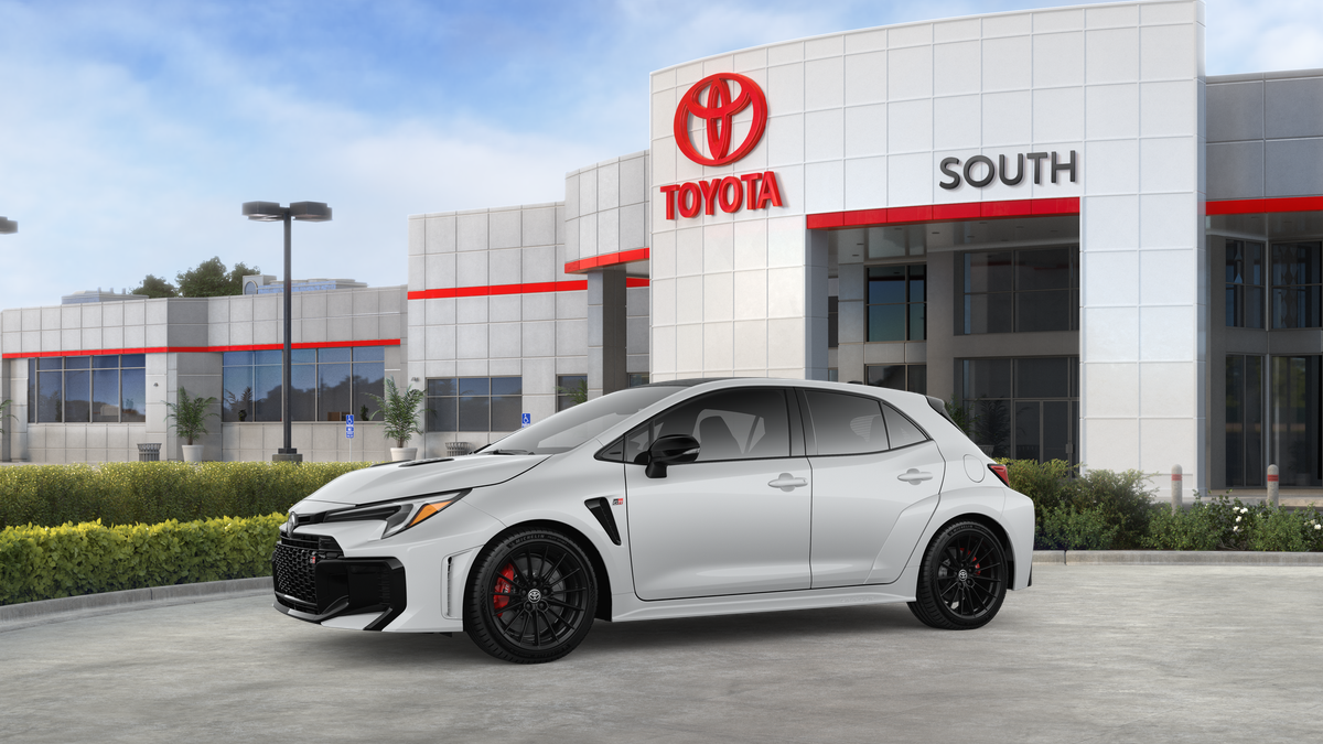 2026 Toyota GR Corolla Premium Plus