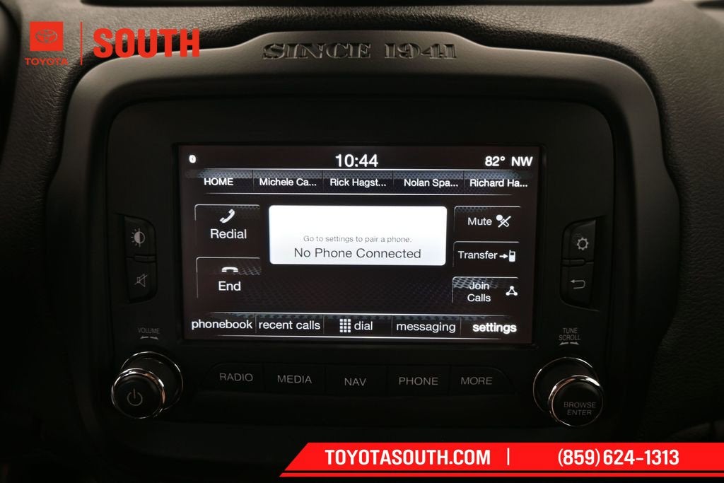 2016 Jeep Renegade Latitude