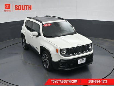 2016 Jeep Renegade Latitude