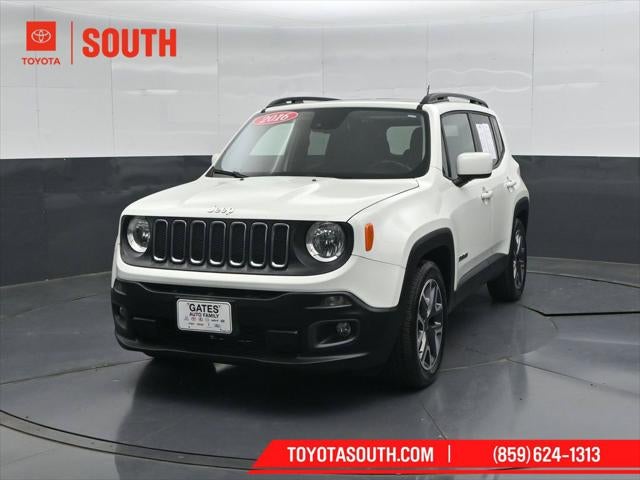 2016 Jeep Renegade Latitude