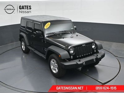 2016 Jeep Wrangler Unlimited Sport