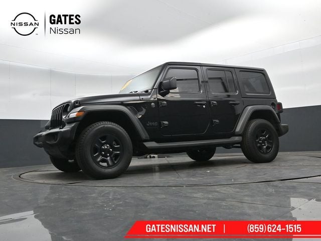 2023 Jeep Wrangler Sport