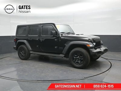 2023 Jeep Wrangler Sport