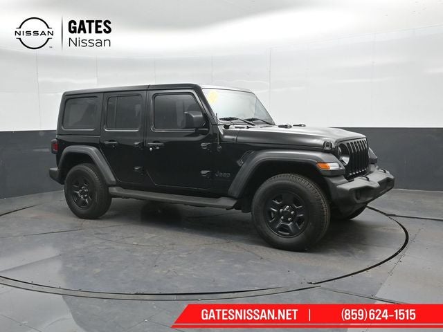 2023 Jeep Wrangler Sport