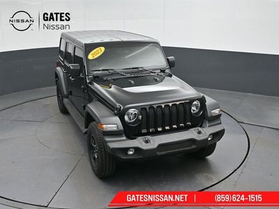 2023 Jeep Wrangler Sport