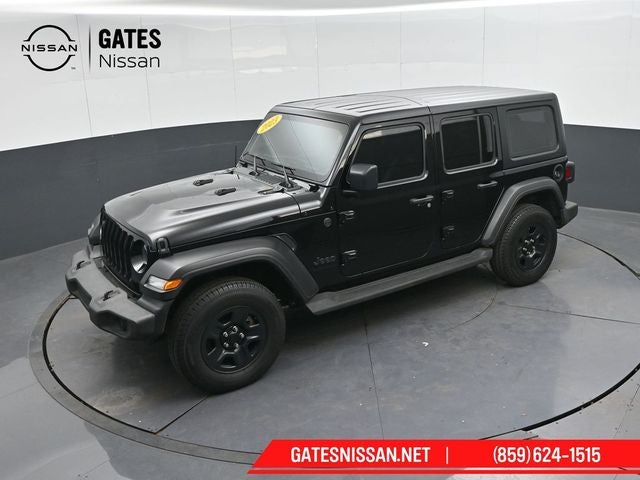 2023 Jeep Wrangler Sport