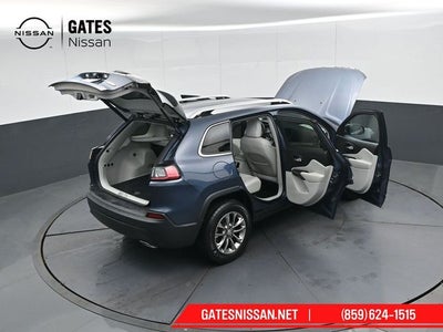 2021 Jeep Cherokee Latitude Lux