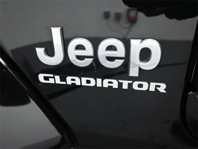 2021 Jeep Gladiator Overland