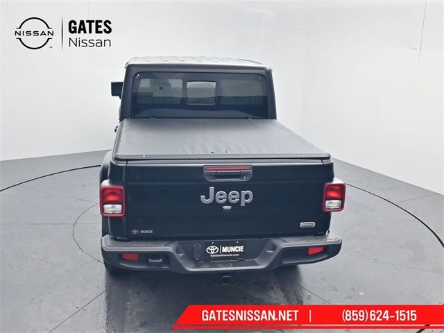 2021 Jeep Gladiator Overland