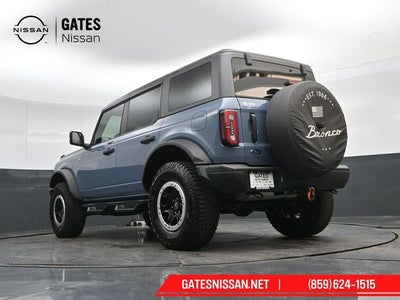 2023 Ford Bronco Badlands