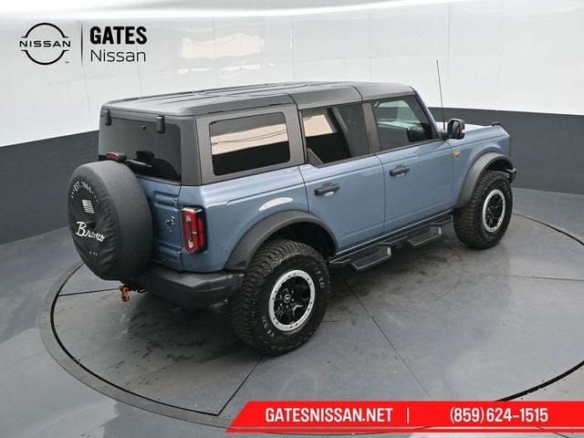 2023 Ford Bronco Badlands