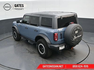 2023 Ford Bronco Badlands