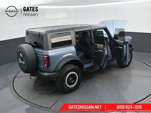 2023 Ford Bronco Badlands