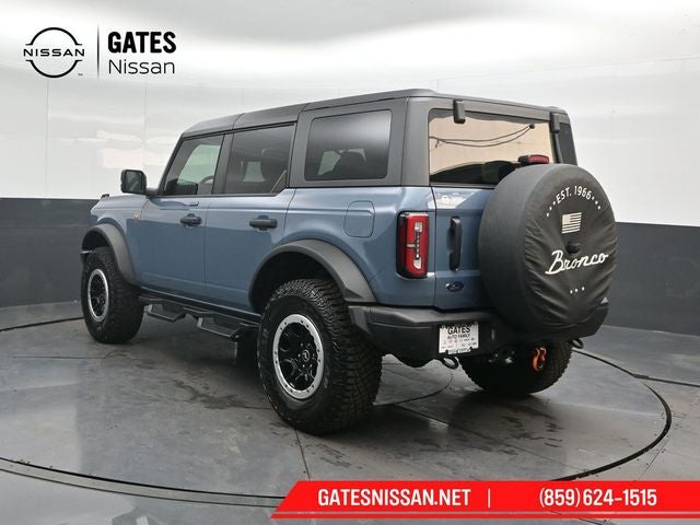 2023 Ford Bronco Badlands