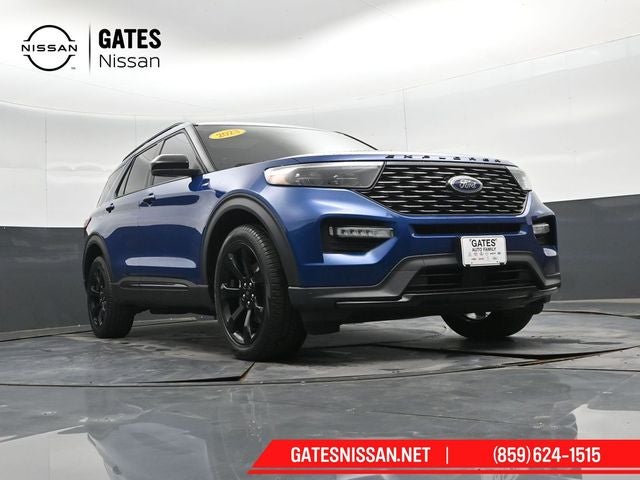 2023 Ford Explorer ST-Line