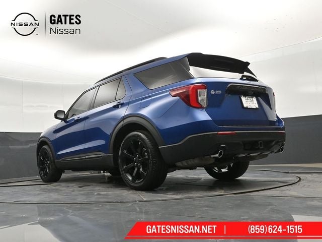 2023 Ford Explorer ST-Line