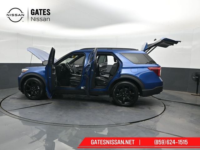 2023 Ford Explorer ST-Line