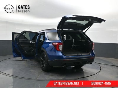 2023 Ford Explorer ST-Line