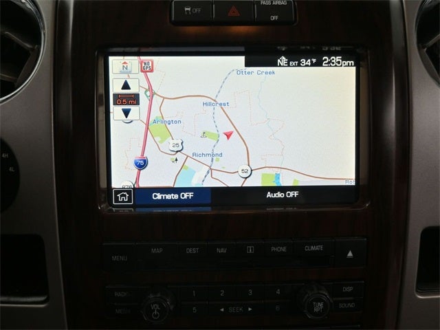 2012 Ford F-150 Lariat