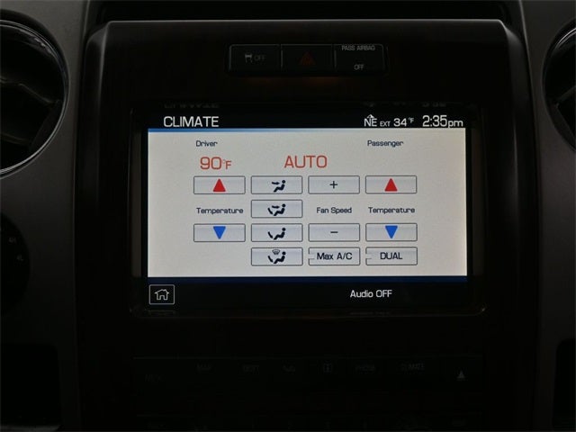 2012 Ford F-150 Lariat